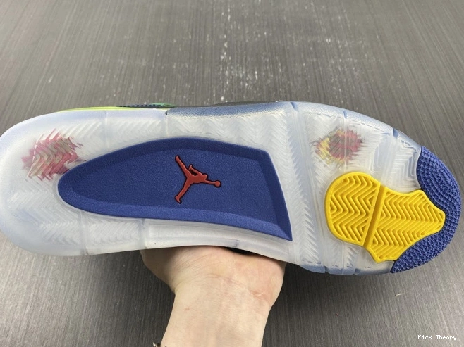 Kicktheory Retro Doernbecher Jordan Air 4 308497-015 0817